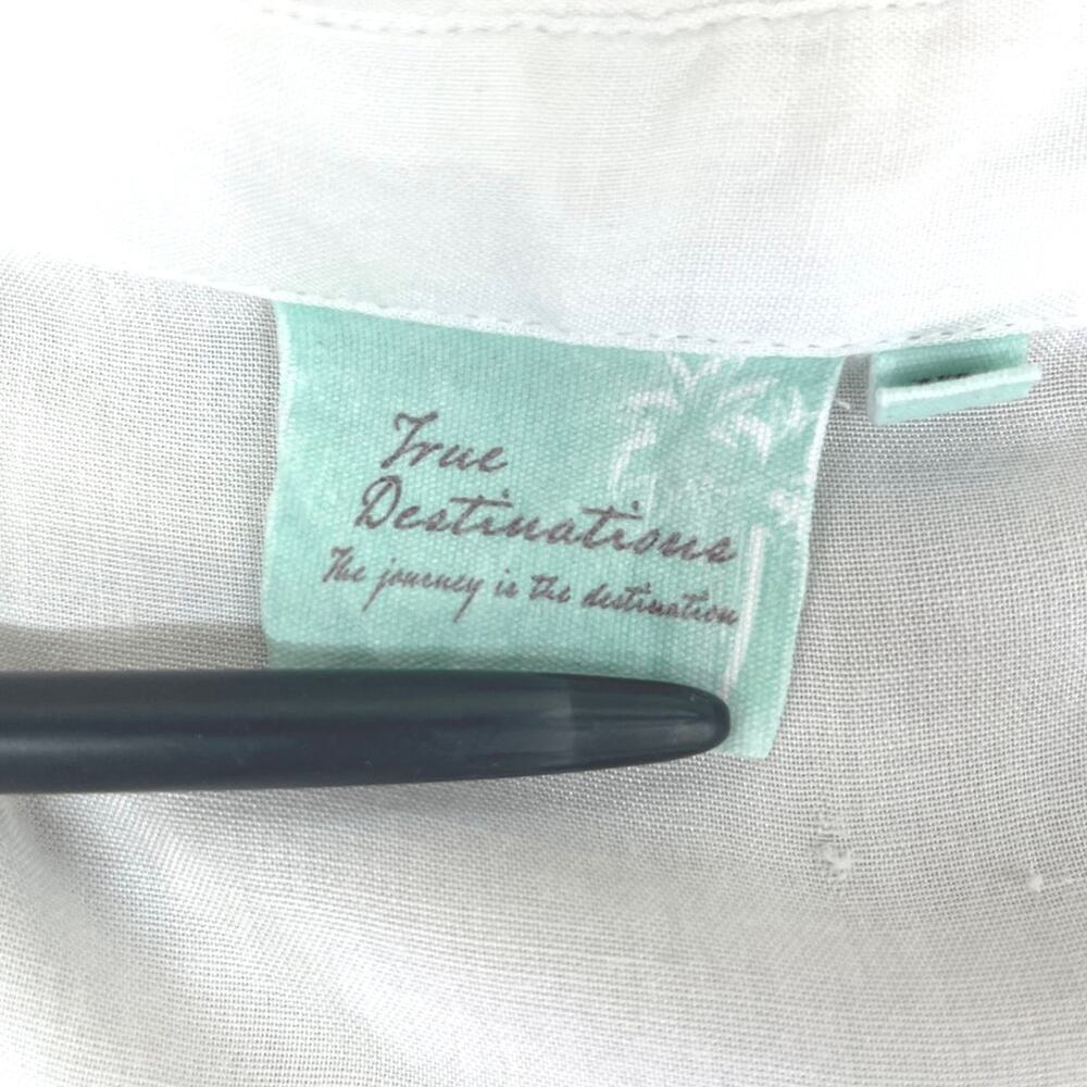 True Destinations Midi Length Full Button Front S… - image 4